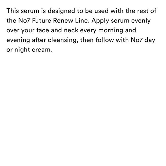 No 7 Future Renew Damage Reversal Serum - Picture 9 of 10